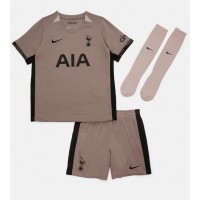 Billiga Tottenham Hotspur Richarlison Andrade #9 Barnkläder Tredje fotbollskläder till baby 2023-24 Kortärmad (+ Korta byxor)